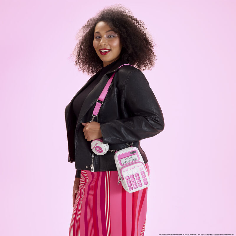 Mean Girls Calculator Cell Phone Crossbody Bag with Coin Bag LFlifestyle2 view 3